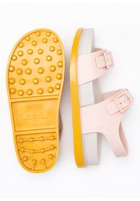 melissa - Sandały damskie Melissa Wide Platform Sandal AD. (33251-53930). Kolor: różowy. Materiał: materiał. Wzór: aplikacja. Obcas: na platformie #3