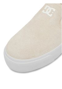 DC Shoes Tenisówki CEO-LEA-ZL-0010 Beżowy. Kolor: beżowy. Materiał: zamsz, skóra #4