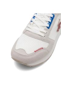 Beverly Hills Polo Club Sneakersy PATCH-01 Biały. Kolor: biały. Materiał: materiał #6