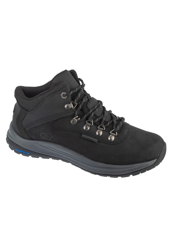 skechers - Buty trekkingowe męskie, Slip-Ins: Meroe - Pikeman. Kolor: czarny