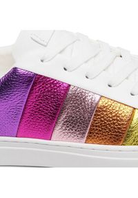 Kurt Geiger Sneakersy Lane Stripe 2626069109 Kolorowy. Materiał: skóra. Wzór: kolorowy