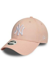 Czapka damska New Era 9forty New York Yankees League. Kolor: różowy