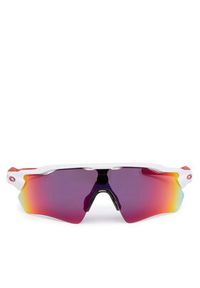 Oakley Okulary przeciwsłoneczne Radar Ev Path 0OO9208 92080538 Biały. Kolor: biały #4