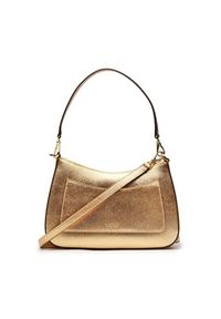 Lauren Ralph Lauren Torebka Danni 26 431883768012 Złoty. Kolor: złoty. Materiał: skórzane #5