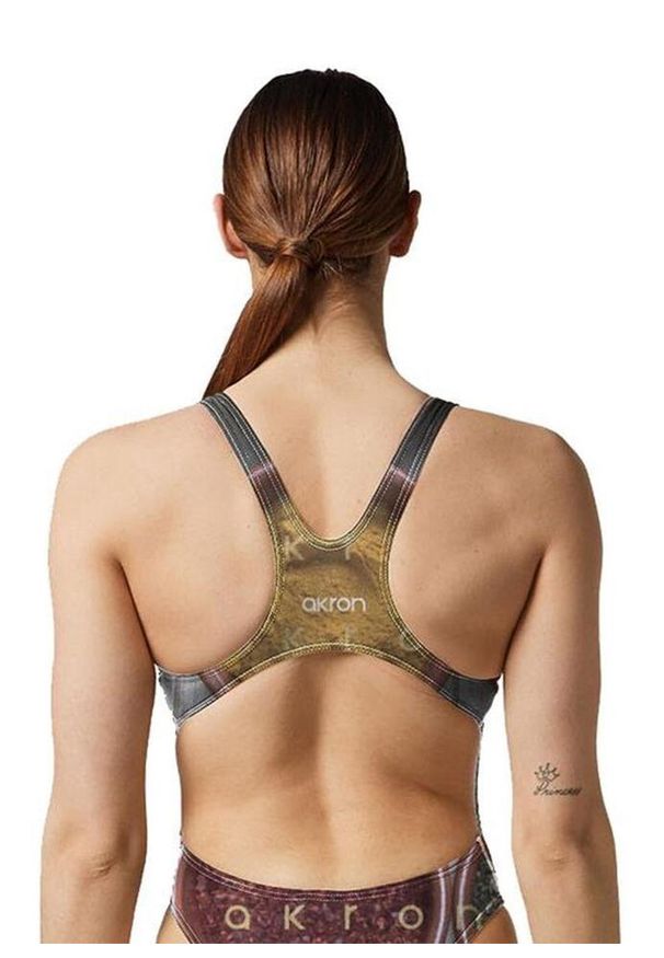AKRON - Akron Zory Swimsuit - Rozmiar 30. Kolor: brązowy