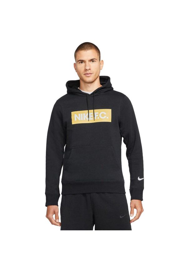 Bluza sportowa męska Nike Fc Essntl Flc Hoodie PO. Kolor: czarny