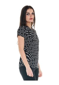LEONE 1947 APPAREL - T-shirt firmy Energy. Kolor: czarny. Materiał: tkanina. Sport: fitness