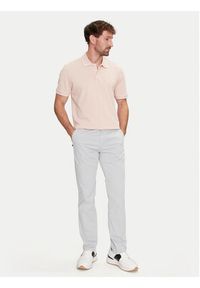 BOSS - Boss Chinosy Chino_Slim 50510933 Szary Slim Fit. Kolor: szary. Materiał: bawełna #4