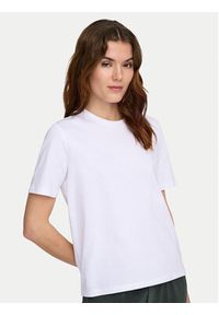 only - ONLY T-Shirt Freja 15367970 Biały Regular Fit. Kolor: biały. Materiał: bawełna #6