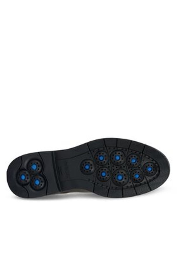 Geox Sztyblety D Spherica Ec1 D16QRC 00022 C9002 Szary. Kolor: szary. Materiał: zamsz, skóra