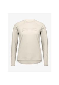 Bluza na rower damska POC Reform Enduro Jersey. Kolor: biały. Materiał: jersey. Sport: kolarstwo #1