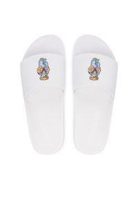 Polo Ralph Lauren Klapki Polo Bear Slide 809P09762001 Biały. Kolor: biały. Materiał: syntetyk #4