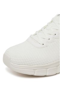 skechers - Skechers Sneakersy BOBS B FLEX 118106 OFWT Biały. Kolor: biały. Materiał: materiał #5