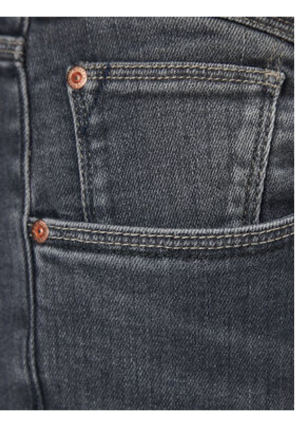 Bugatti Jeansy 3108D 76671C Szary Slim Fit. Kolor: szary