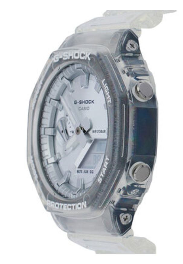 G-Shock Zegarek GA-2100BM-7A8ER Przezroczysty