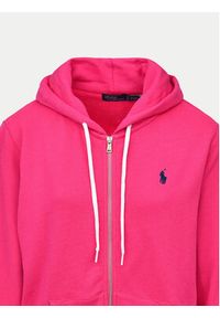 Polo Ralph Lauren Bluza 211935584014 Różowy Regular Fit. Typ kołnierza: polo. Kolor: różowy. Materiał: bawełna #3