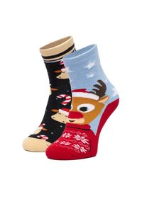 Skarpety długie Jenny Fairy. Wzór: kolorowy #1