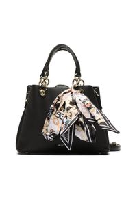 Aldo Torebka Tenterden 13637685 Czarny. Kolor: czarny. Materiał: skórzane