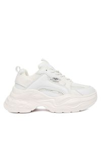 Buffalo Sneakersy Yuno 1636487 Biały. Kolor: biały. Materiał: skóra
