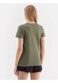 Kaffe T-Shirt Marin 10506137 Zielony Regular Fit. Kolor: zielony. Materiał: bawełna