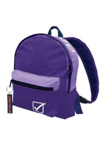 Plecak Givova Violet-Glod: Stylowy i Zrównoważony. Kolor: fioletowy, wielokolorowy, żółty. Styl: elegancki