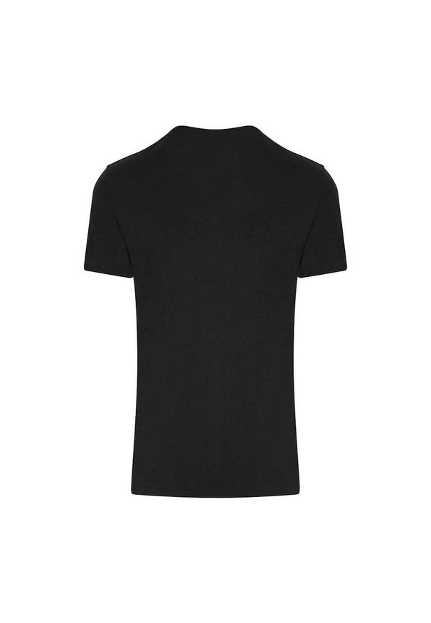 JUST COOL - Miejska Koszulka Fitness Unisex Dla Dorosłych. Kolor: czarny. Sport: fitness