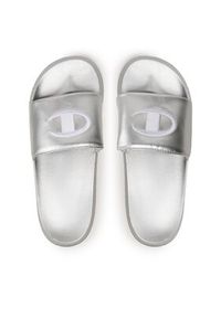Champion Klapki S11561-EM007 Srebrny. Kolor: srebrny #4