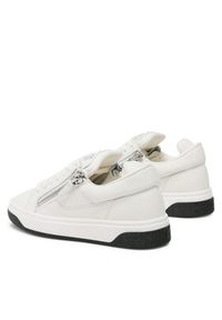 Giuseppe Zanotti Sneakersy RS30026 Biały. Kolor: biały. Materiał: skóra