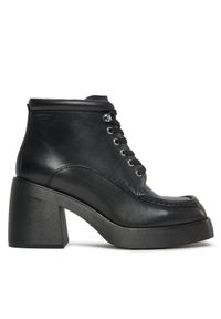 Vagabond Shoemakers Botki Brooke 5644-001-20 Czarny. Kolor: czarny. Materiał: skóra