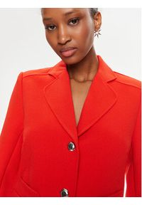 Morgan Marynarka 241-VELOLA Pomarańczowy Regular Fit. Kolor: pomarańczowy. Materiał: syntetyk #2