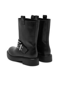 Love Moschino - LOVE MOSCHINO Botki JA24064G1NIA000A35 Czarny. Kolor: czarny. Materiał: skóra #3