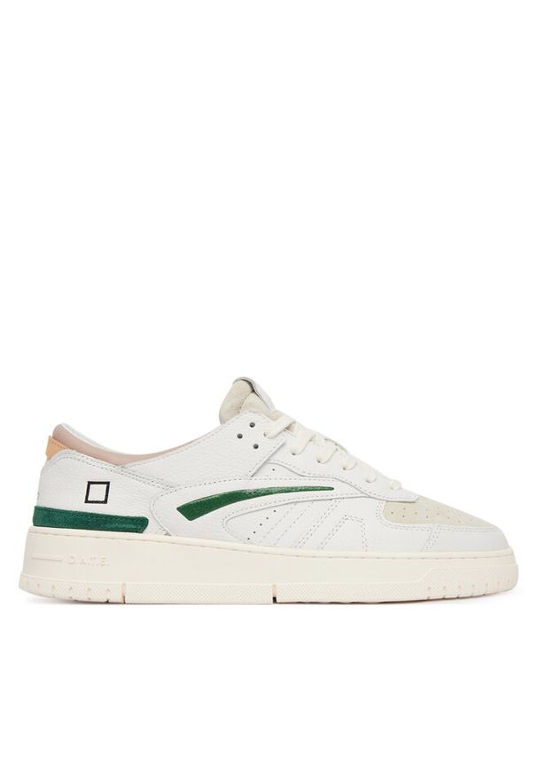 Sneakersy D.A.T.E.. Kolor: biały