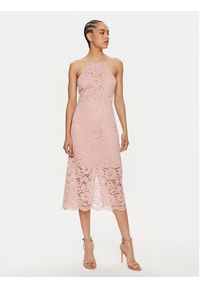 YAS Sukienka koktajlowa Milda 26032368 Różowy Regular Fit. Kolor: różowy. Materiał: syntetyk. Styl: wizytowy #5