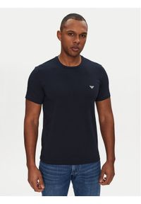 Emporio Armani Underwear Komplet t-shirtów EM000391 AF10776 MB142 Kolorowy Regular Fit. Materiał: bawełna. Wzór: kolorowy
