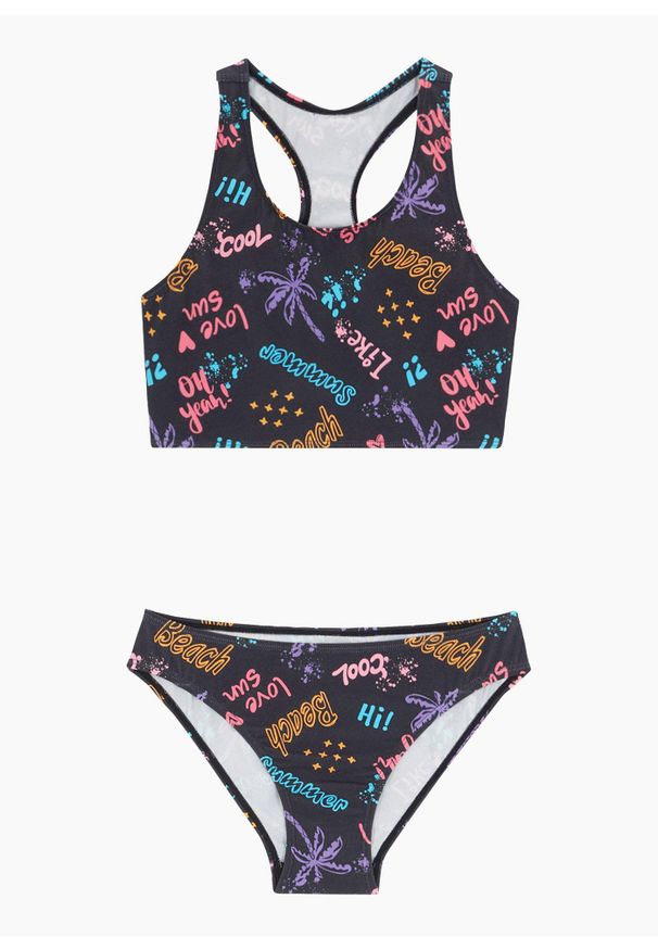 bonprix - Bikini (2 części). Kolor: czarny