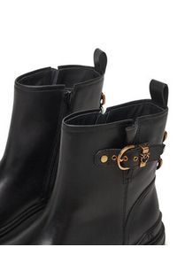 Pinko - PINKO Botki Mia 21 SD0409 P001 Czarny. Kolor: czarny. Materiał: skóra #2