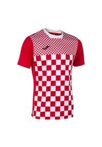 Jersey Joma Flag III. Kolor: czerwony, wielokolorowy, biały. Materiał: jersey. Sport: piłka nożna #1