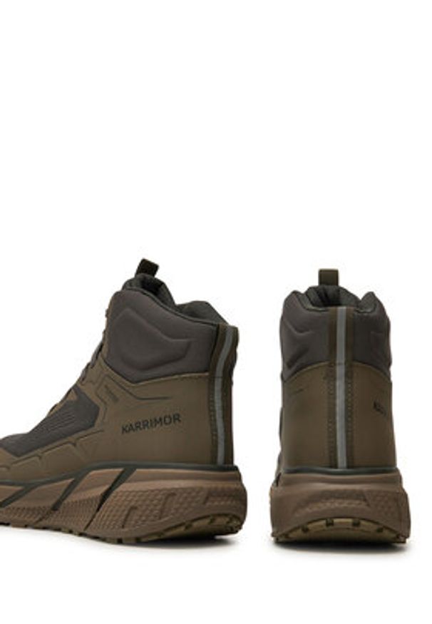 Karrimor Trekkingi Singletrack Mid K1127 Zielony. Kolor: zielony. Materiał: materiał. Sport: turystyka piesza