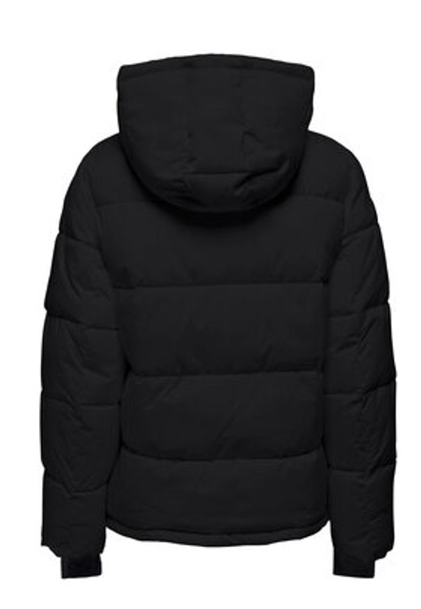 only - ONLY Kurtka zimowa 15287909 Czarny Regular Fit. Kolor: czarny. Materiał: syntetyk. Sezon: zima