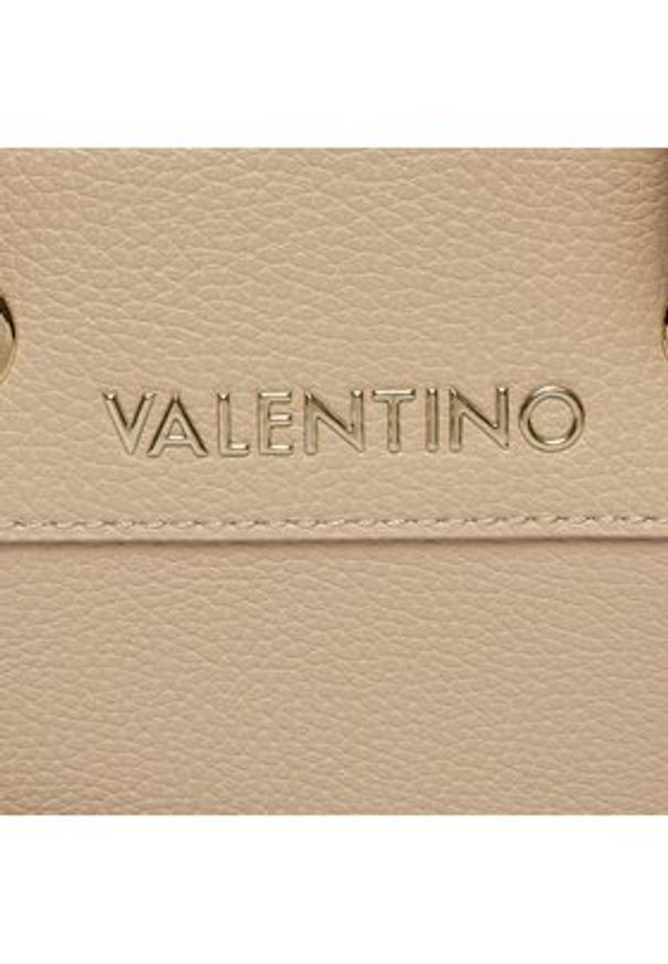 VALENTINO - Valentino Torebka Alexia VBS5A805 Beżowy. Kolor: beżowy. Materiał: skórzane