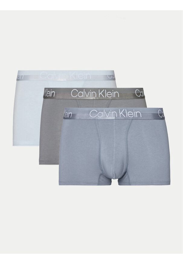 Calvin Klein Underwear Komplet 3 par bokserek 000NB2970A Kolorowy. Materiał: bawełna. Wzór: kolorowy