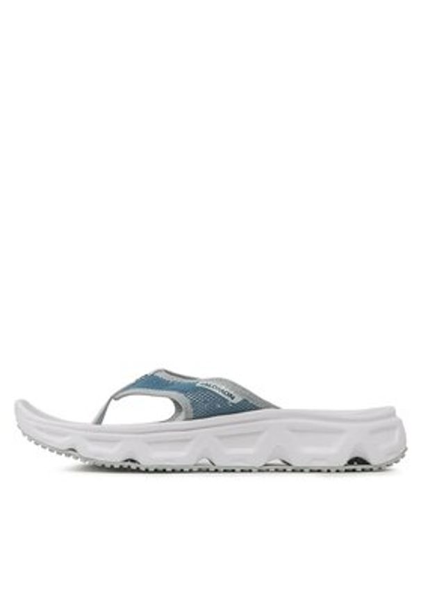 salomon - Salomon Japonki Reelax Break 6.0 L47111100 Niebieski. Kolor: niebieski. Materiał: materiał