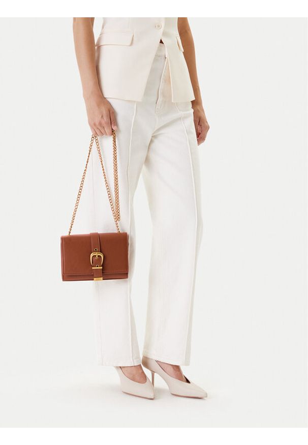 Steve Madden Torebka Barch SM13001708 Brązowy. Kolor: brązowy. Materiał: skórzane