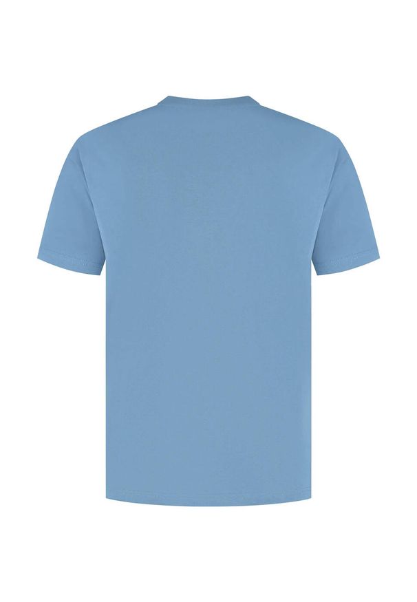 Koszulka męska Champion SS Tee. Kolor: niebieski