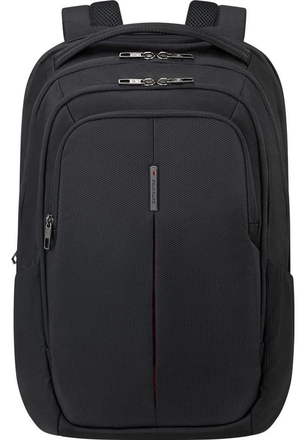 Samsonite 155197 1041 17.3'' Guardit 3.0 czarny. Kolor: czarny. Materiał: tkanina, materiał. Styl: klasyczny, casual, biznesowy