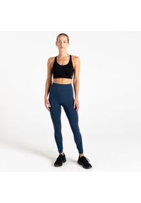DARE 2B - Damskie legginsy turystyczne Power. Kolor: niebieski, szary, wielokolorowy. Sport: fitness #1