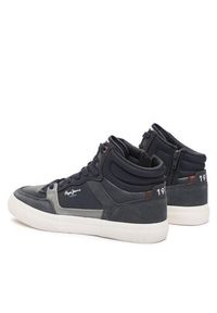 Pepe Jeans Sneakersy PMS31003 Granatowy. Kolor: niebieski #3