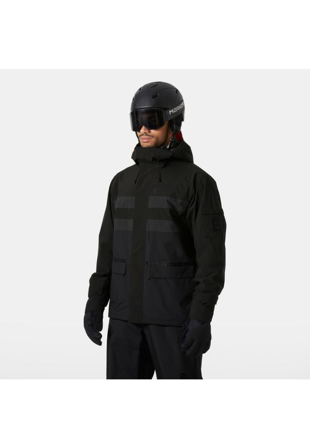 Kurtka narciarska Helly Hansen ULLR D Fram. Kolor: czarny. Sezon: zima. Sport: narciarstwo