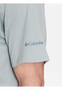 columbia - Columbia T-Shirt Pacific Crossing™ II Graphic 2036472 Zielony Regular Fit. Kolor: zielony. Materiał: syntetyk