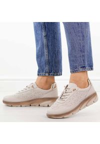 Szare skórzane półbuty damskie Sergio Leone Sp002. Okazja: na co dzień. Nosek buta: okrągły. Kolor: szary. Materiał: skóra. Szerokość cholewki: normalna. Sezon: wiosna, jesień, lato. Styl: casual, elegancki, klasyczny #1